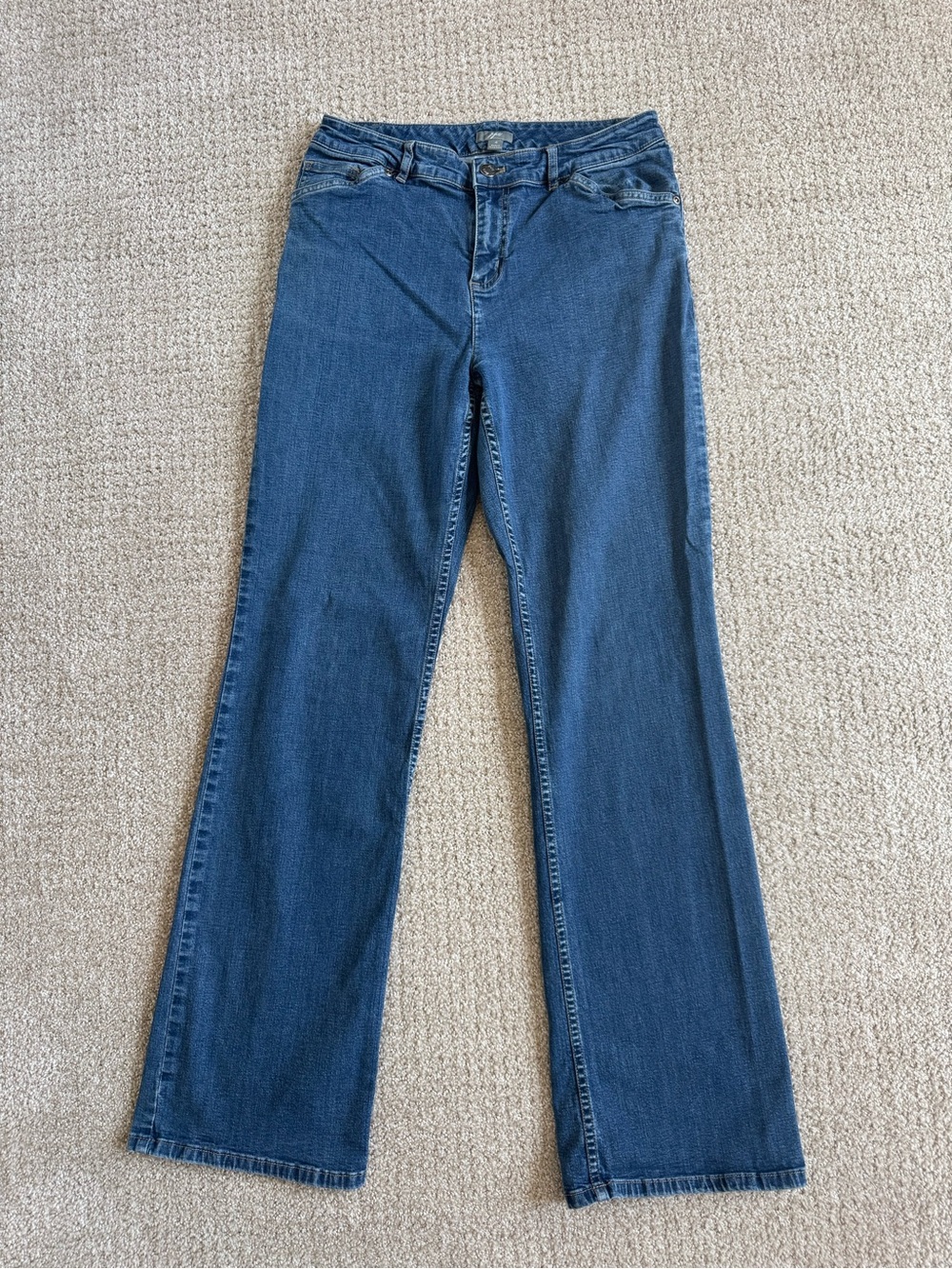 J Jill bootcut jeans